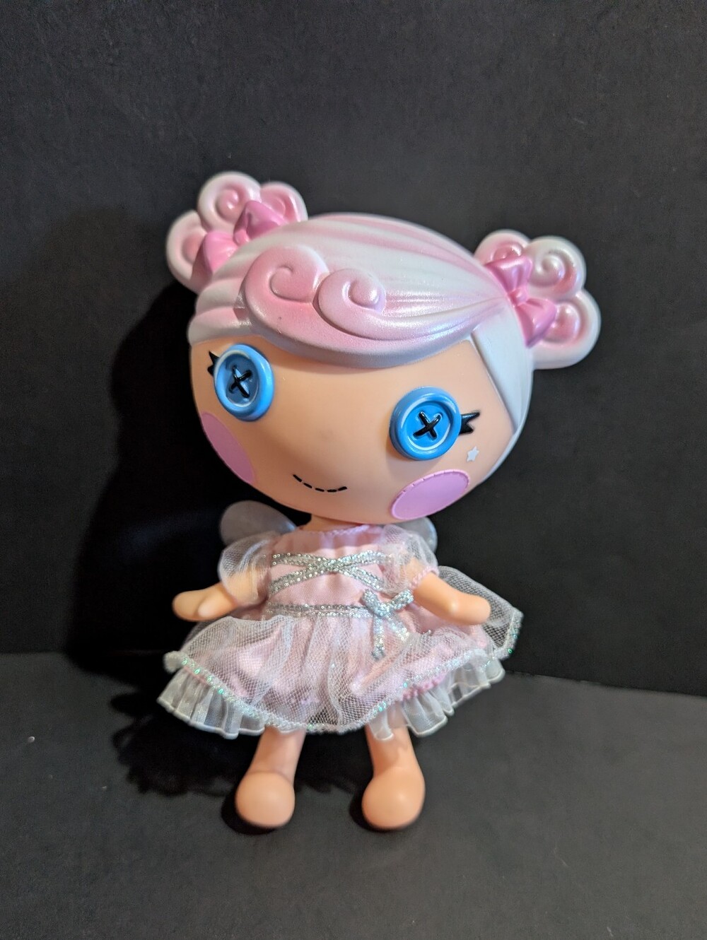 Lalaloopsy Littles Breeze E Sky Doll 7" Dress With Wings No Shoes